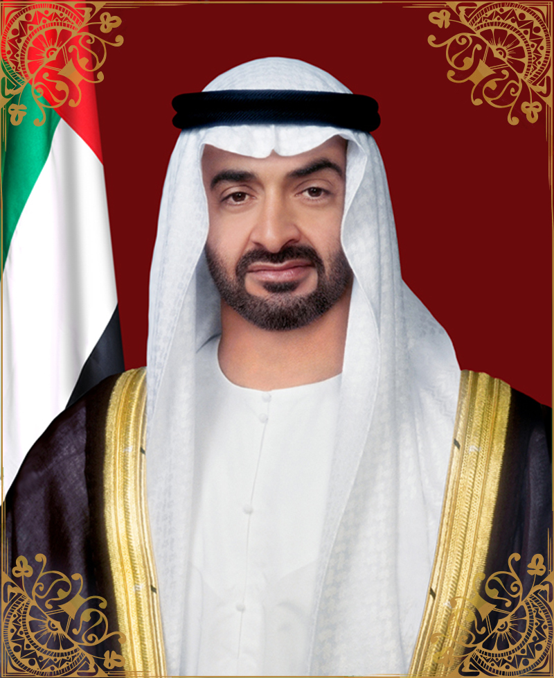 H.H Sheikh Mohamed bin Zayed Al Nahyan 