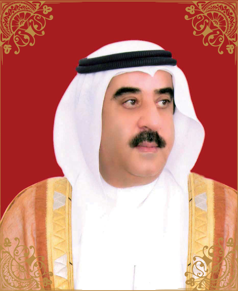 صاحب السمو الشيــخ سعود بن راشد المعلا